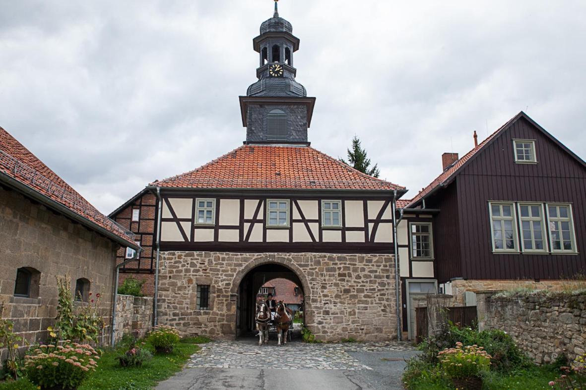 Ferienhaus "Am Staufenberg" Бланкенбург Екстериор снимка