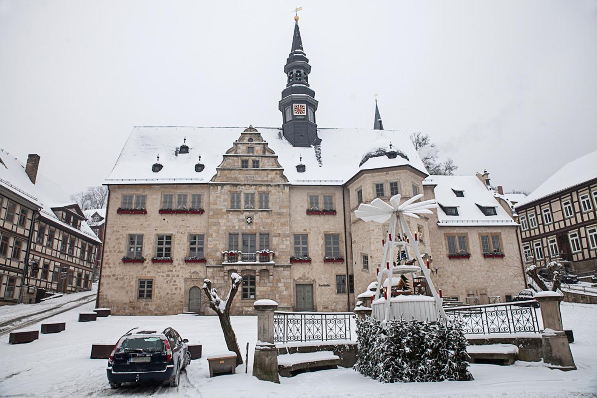 Ferienhaus "Am Staufenberg" Бланкенбург Екстериор снимка