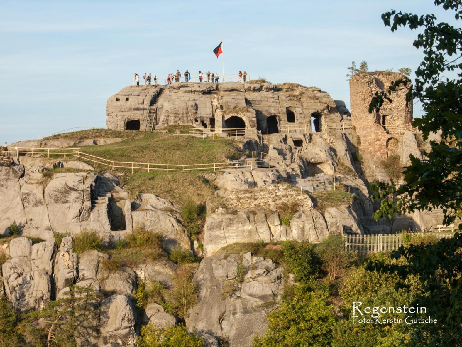 Ferienhaus "Am Staufenberg" Бланкенбург Екстериор снимка